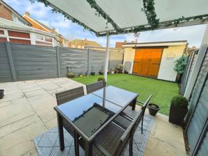 Rear Garden- click for photo gallery